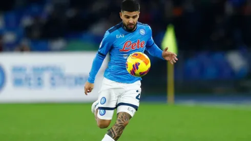 Insigne dejará el fútbol italiano a los 30 años