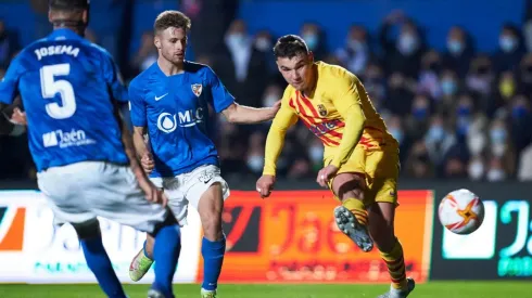 El juvenil Ferran Jutglá marcó un golazo para sellar el resultado para Barcelona.