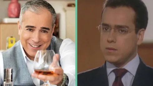 Jorge Enrique Abello y su personaje de Betty, La Fea, Don Armando.