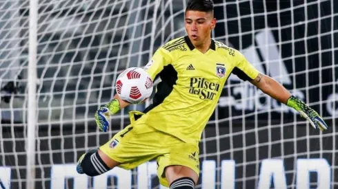 Brayan Cortés está esperanzado con la pretemporada de Colo Colo en Argentina.