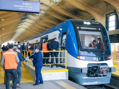 Horario y precio de Tren de Santiago a Concepción