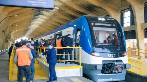 Tren de Santiago a Concepción