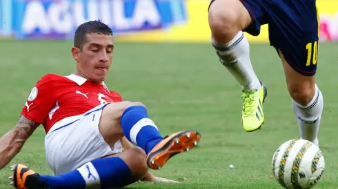 Carlos Carmona jugó por largos años en la Selección Chilena