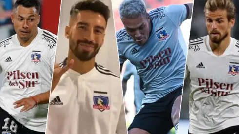 Danilo Díaz analiza el superpoblado ataque de Colo Colo 2022.