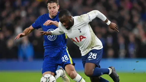 Triunfo del Chelsea contra Tottenham en la semifinal de ida de la Carabao Cup.