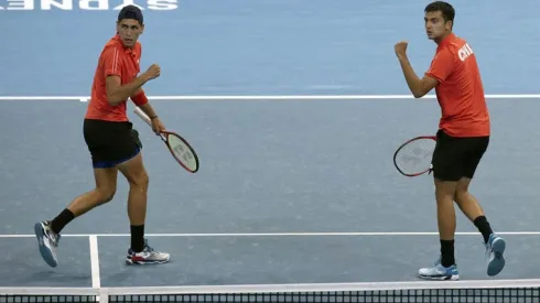 Tabilo y Barrios triunfaron en su último partido ante Noruega