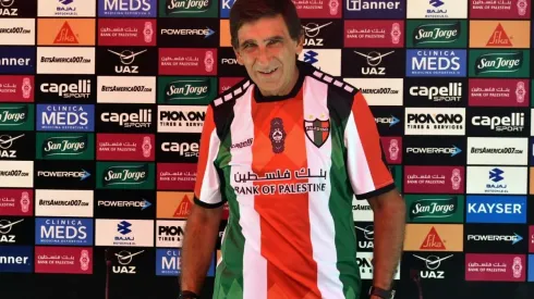 Gustavo Costas presentado como flamante entrenador de Palestino.