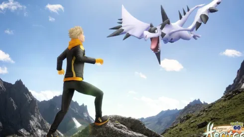 El Mega Aerodactyl será una de las criaturas protagonistas