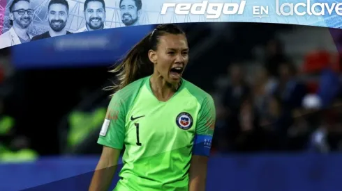 Christiane Endler es finalista en el premio The Best de la FIFA.