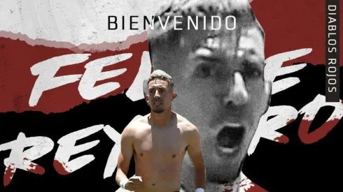 Felipe Reynero nuevo jugador de Ñublense para los desafíos del 2022.