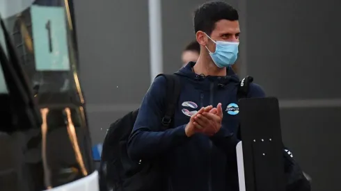 Djokovic está en un hotel de Melbourne encerrado hasta el lunes