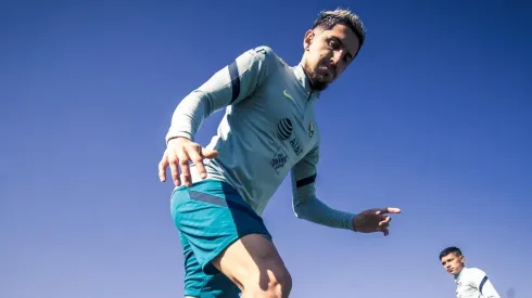 Diego Valdés se entrena para su debut en las Águilas lo antes posible