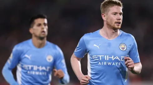 Manchester City un muy buen presente en el fútbol inglés.