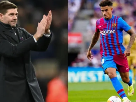 Gerrard le tira flores a Coutinho y ve con buenos ojos tenerlo en Aston Villa