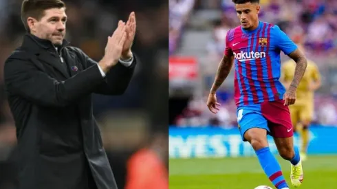 Steven Gerrard alaba la calidad futbolística de Coutinho.