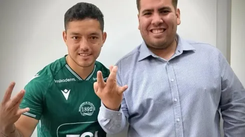 Santiago Wanderers oficializa el regreso de Franz Schultz.