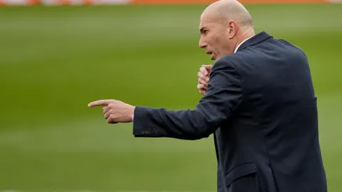 Zinedine Zidane no dirige desde final de la pasada temporada cuando dejó Real Madrid.