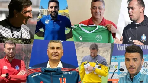 Cinco argentinos, un chileno, un colombiano y un venezolano: la radiografía de los entrenadores que llegan a Primera División en el Campeonato Nacional 2022