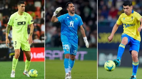 Los futbolistas chilenos sueñan con avanzar en la Copa del Rey.