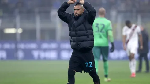 Arturo Vidal iba a ser titular el jueves ante Bologna, pero la suspensión del encuentro cambió todo plan. Ahora, espera sumar minutos ante Lazio.