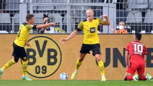 Frankfurt ocupa el 6° lugar en la Bundesliga.