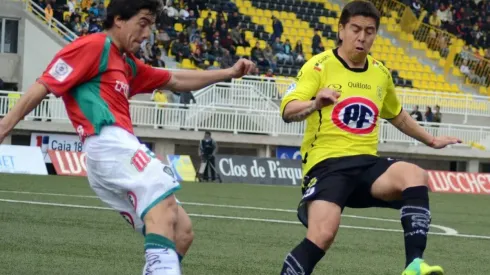 Joel Soto jugando por San Luis