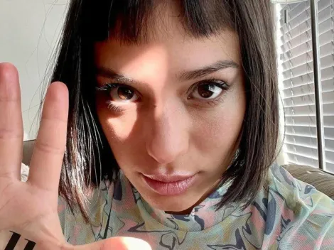 Rocío Toscano expone a su ex pareja como un "papito corazón"