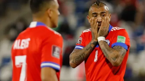 Jorge Aravena molesto con dura sanción a Arturo Vidal.