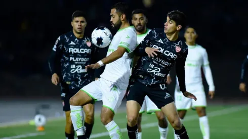 Con Ángelo Araos de titular en el Necaxa, el equipo de Pablo Guede no pudo de visitante