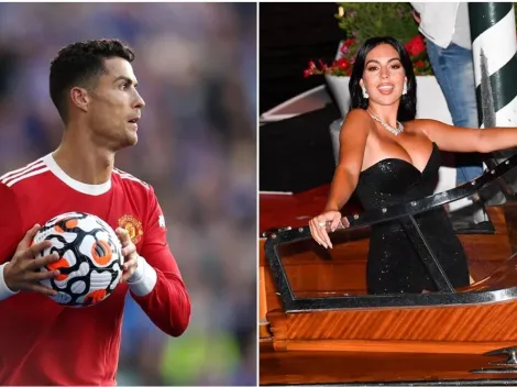 Georgina se emociona y confiesa que CR7 la rescató de la pobreza