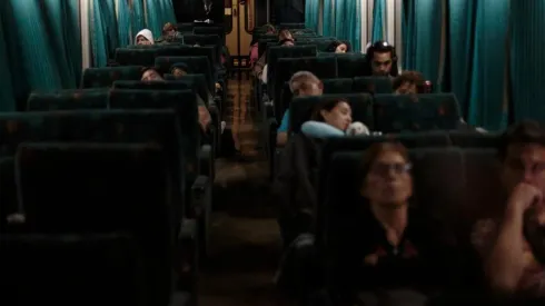 Tren nocturno Santiago - Concepción