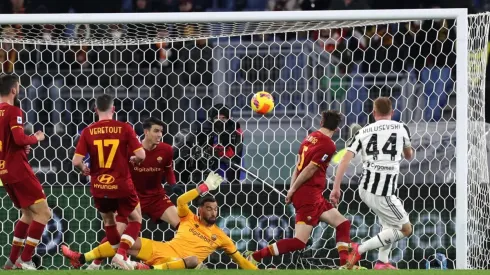 Juventus dio vuelta el partido en el final ante la Roma