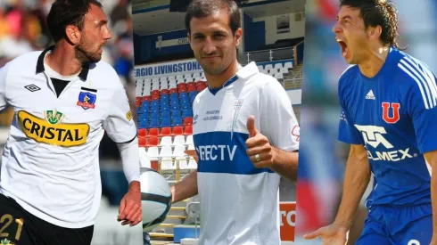 Un puñado de jugadores charrúas decidieron retirarse del fútbol y algunos dejaron su huella en el fútbol chileno.