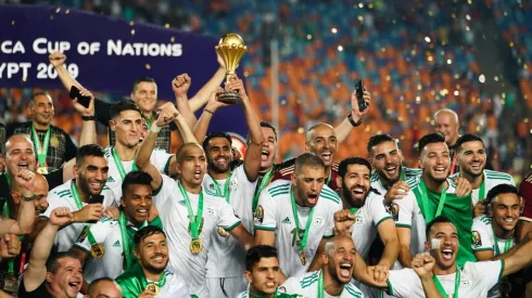 Argelia fue el último campeón de la Copa de África en el año 2019.