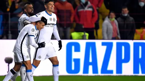 Alexis Sánchez y Arturo Vidal apuntan a la titularidad ante Lazio.