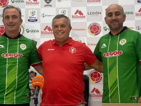 Manuel Suárez es el nuevo entrenador del Cortuluá colombiano