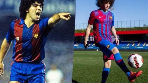 El Barcelona contrató un jugador para su segundo equipo que se luce con el mismo look que usaba nada más que el mismísimo Diego Maradona.