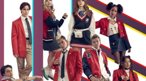 Elenco Rebelde