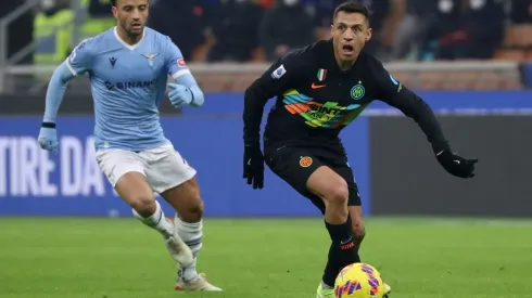 Anulado golazo del Inter con asistencia de Alexis Sánchez.