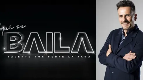 Sergio Lagos conduce el programa de baile.