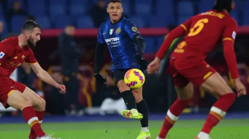 Alexis Sánchez estará desde el arranque en el Inter ante la Lazio