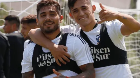 Bolados anotó dos goles en el partido que jugó el plantel