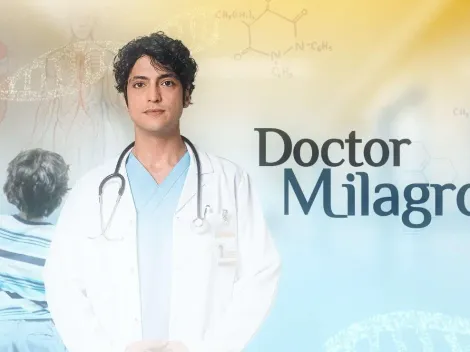 Irreconocible está el protagonista de “Doctor Milagro”