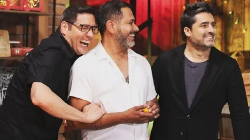 Conductores de "Socios de la Parilla"