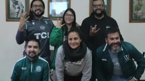 María Angélica Escudero es la primera presidenta de la Corporación Wanderers