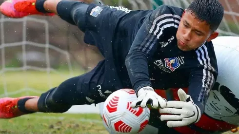 Eduardo Villanueva es una de las figuras de mayor proyección en Colo Colo y ya forma parte del primer equipo