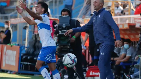 Cristian Paulucci regresa a la UC tras su contagio de covid-19