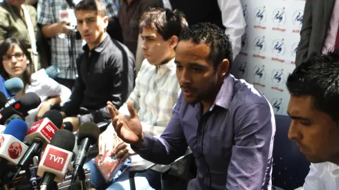 Carlos Carmona fue uno de los involucrados en el polémico Bautizazo