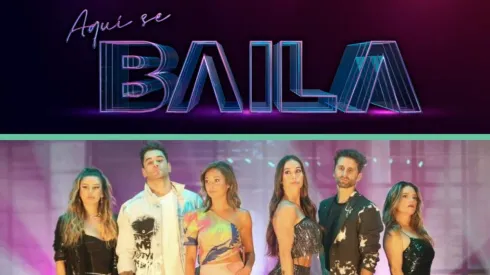 Algunos de los participantes de Aquí se Baila.