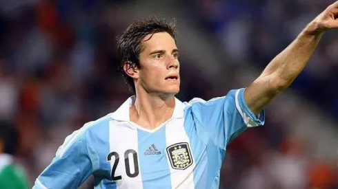 Lucas Melano estuvo en selecciones menores de Argentina